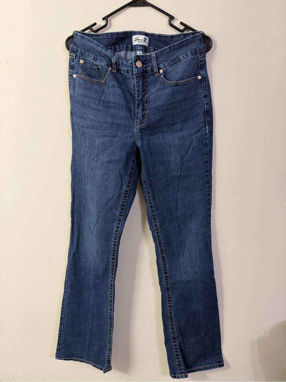 Seven7 Jeans - Dark Blue Denim